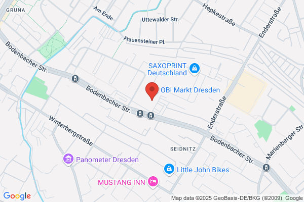 OBI Küchenplaner Dresden Bodenbacherstr.