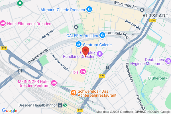 Holiday Inn Express Dresden Zentrum, an IHG Hotel