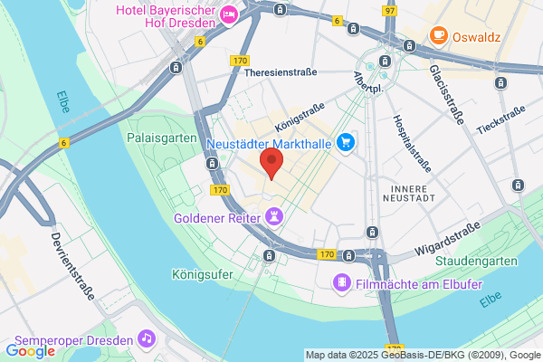 Ferienwohnung Vermietung Dresden Stadtzentrum