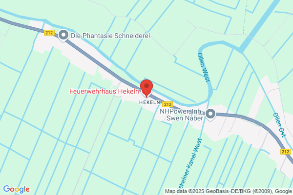 Feuerwehrhaus Hekeln