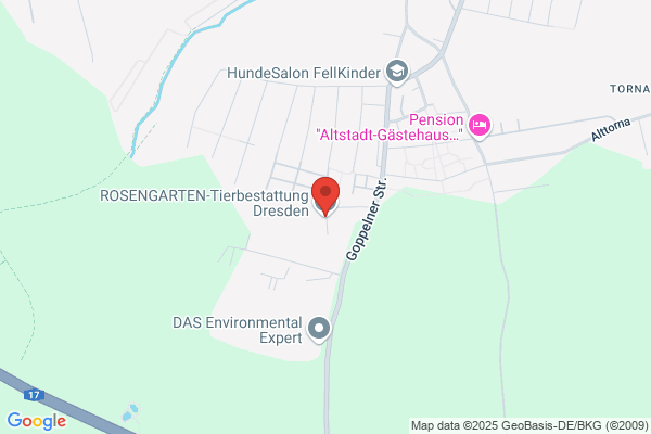 ROSENGARTEN-Tierbestattung Dresden