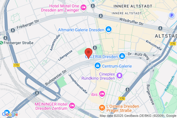 berneis natürlich-aktiv I Dresden I Budapester Straße