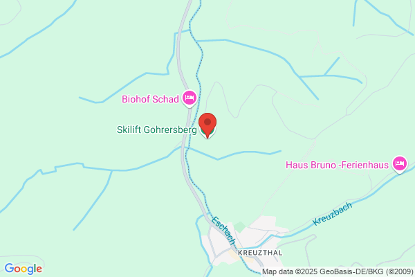 Skilift Gohrersberg Kreuzthal