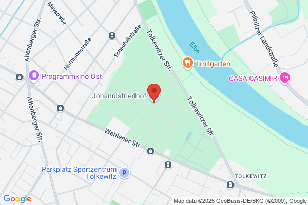 Friedhof Kirchlich Johannisfriedhof