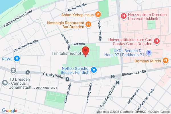 Friedhofe Kirchlicher Trinitatisfriedhof