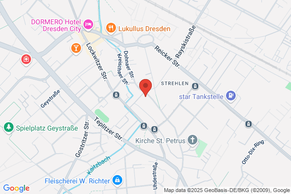 Friseursalon Ruske
