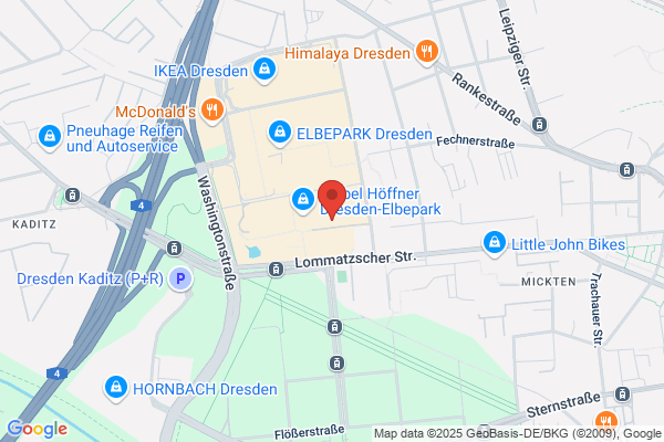 COSMO Shop Elbe Park