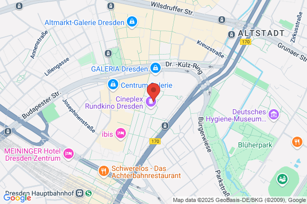 Premier Inn Dresden Prager Straße hotel