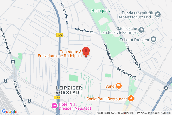 Gaststätte & Freizeitanlage Rudolphia
