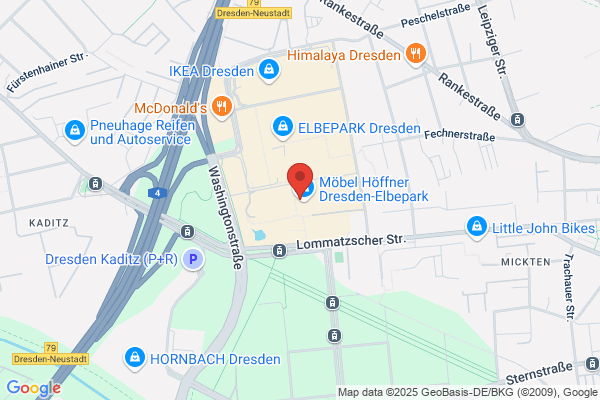 Volksbank Dresden-Bautzen eG - (SB-Filiale im Elbepark Dresden)