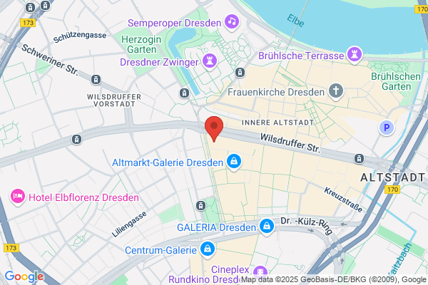 WMF Dresden Altmarkt Galerie