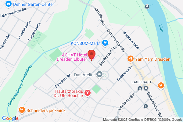 ACHAT Hotel Dresden Elbufer