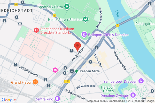 B&B HOTEL Dresden