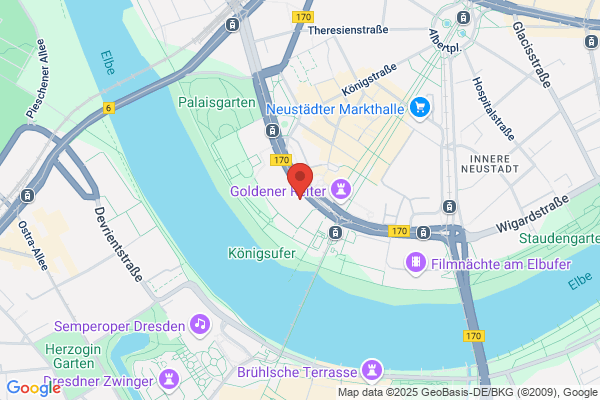 Bilderberg Bellevue Hotel Dresden