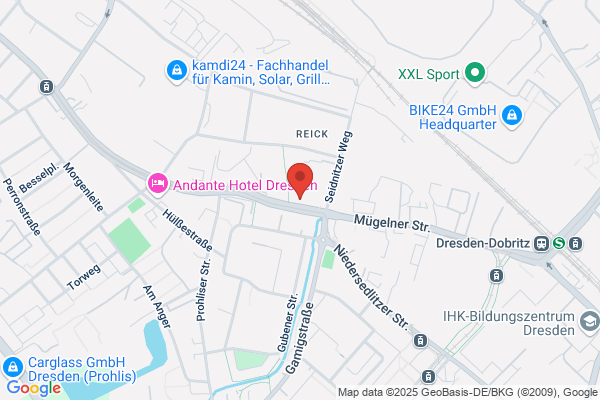 Gästewohnung Hundemüde-in-Dresden.de