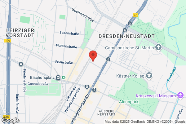 Jugendhaus Diakonisches Werk Stadtmission Dresden e.V.Sozialdiakonische Jugendarbeit-