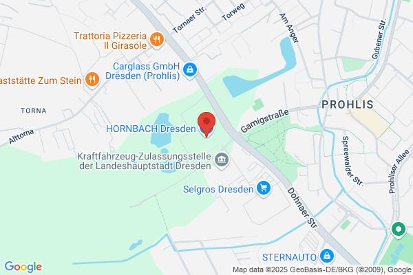 HORNBACH Dresden-Prohlis
