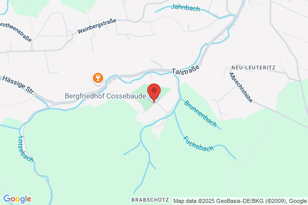 Bergfriedhof Cossebaude