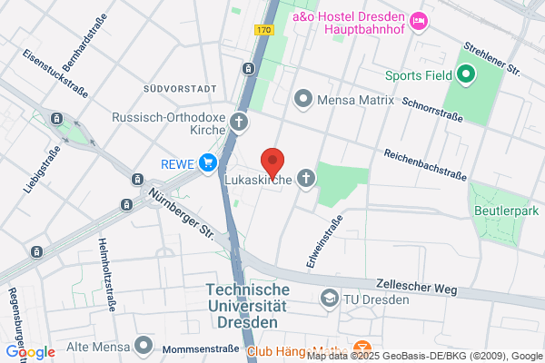 Ev.-Luth. Landeskirchenamt Sachsens