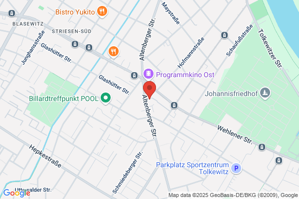 AOK PLUS - Filiale Dresden Blasewitz