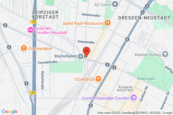 AOK PLUS - Filiale Dresden Neustadt