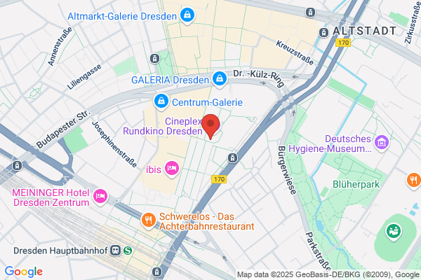 Pizza Hut Restaurant Dresden