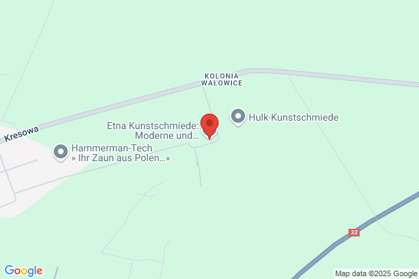Etna Kunstschmiede aus Polen