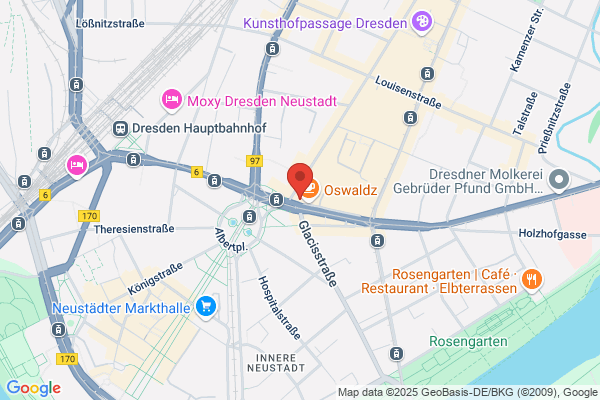 Pfaff Nähzentrum Dresden