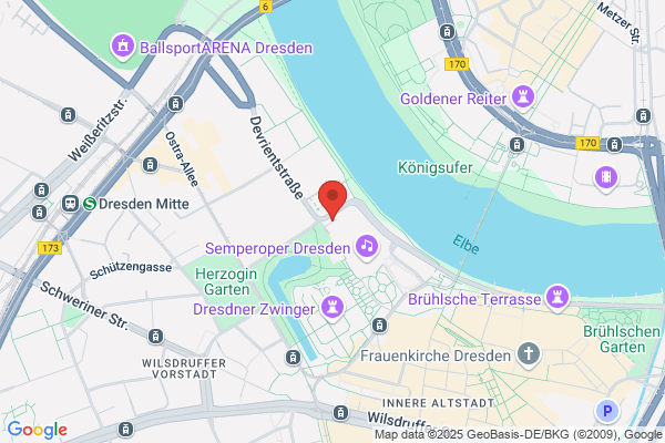 CONTIPARK Tiefgarage Semperoper