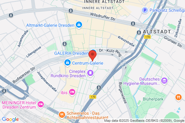 GALERIA Reisen Dresden