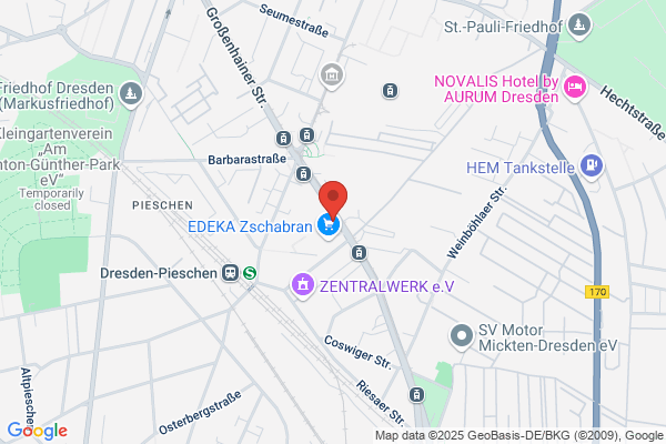 Lufthansa City Center Dresden Reisebüro Nord