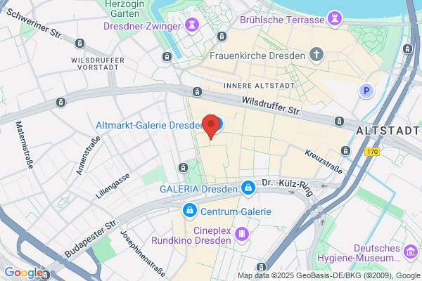 l'tur Reisebüro Dresden