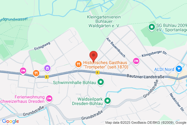 Gemeindezentrum Friedenskirche - Begegungsstätte Posdzich und Zscheile GbR - Geschlossen
