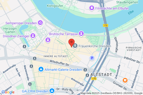 MAREDO Steakhouse Dresden An der Frauenkirche
