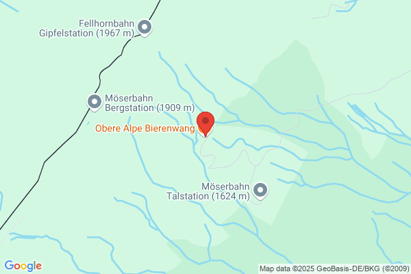 Obere Alpe Bierenwang