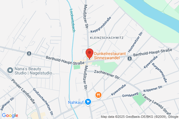 Dunkelrestaurant Sinneswandel
