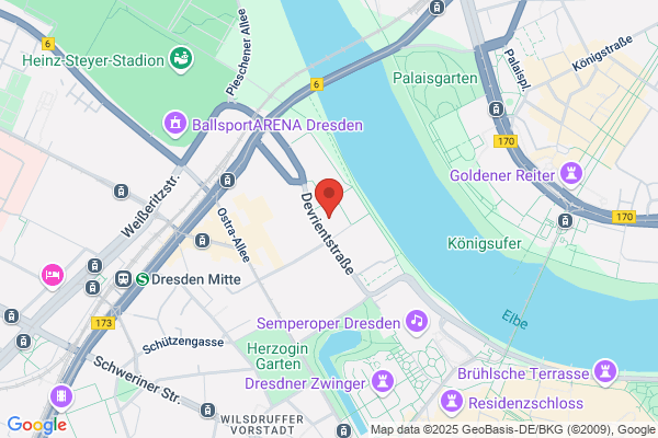 Restaurant Wintergarten im Maritim Hotel Dresden