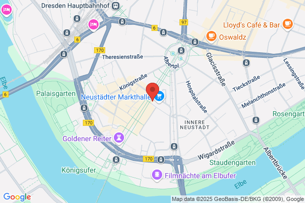 Schwarzmarkt Cafe-Bistro
