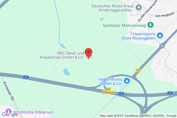 RBS Sand- und Kiesbetrieb GmbH & Co.KG Kiesgrube Nenndorfer Schulweg