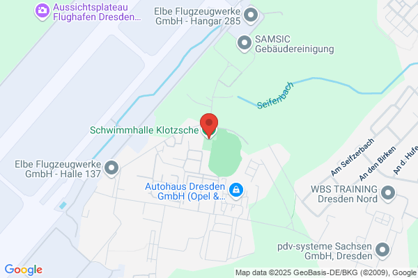 Dresdner Bäder GmbH - Schwimmhalle Klotzsche