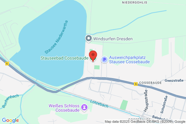 Dresdner Bäder GmbH - Stauseebad Cossebaude