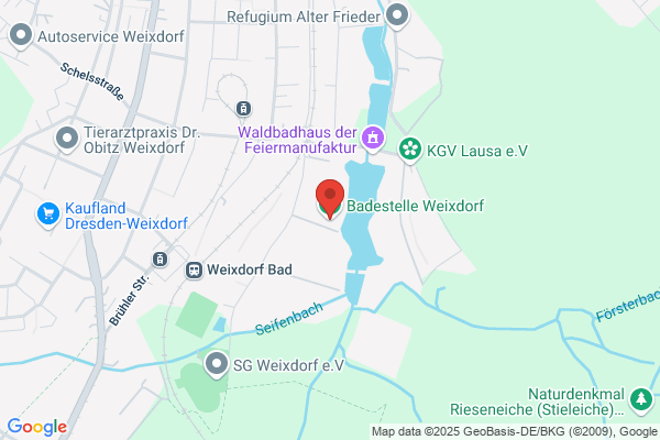Waldbad Weixdorf
