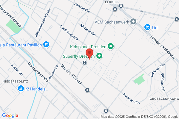 Johanniter-Unfall-Hilfe e.V. - Geschäftsstelle Dresden