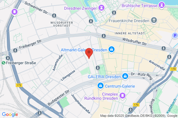 Caritas-Sozialstation Dresden Zentrum