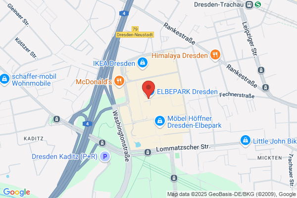 Kaufland Dresden-Kaditz, Elbep