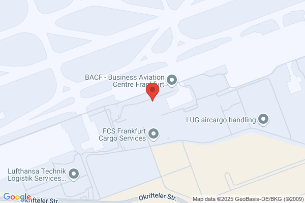 Condor Cargo Technik GmbH - Betriebsbereich Süd