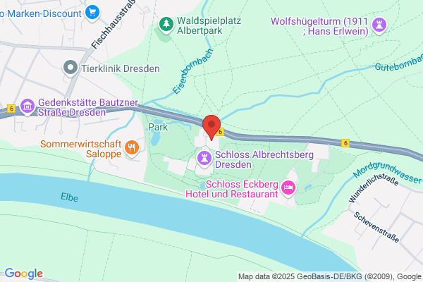 Jugend und Kunstschule Dresden Schloss Albrechtsberg