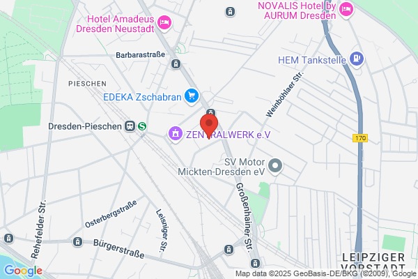 ZMO-Regionalverband Dresden e.V. Kreativzentrum Omnibus Irina Schilling