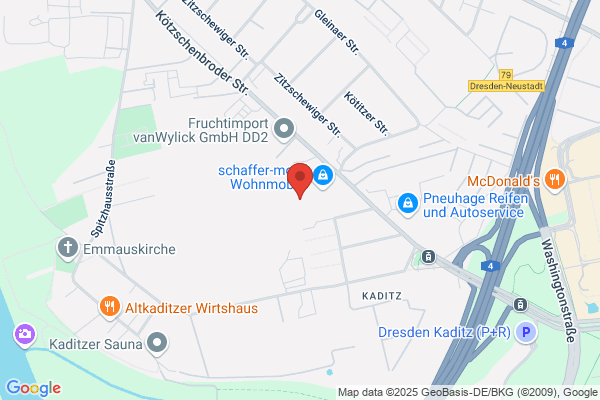 Wohnmobilstellplatz Dresden