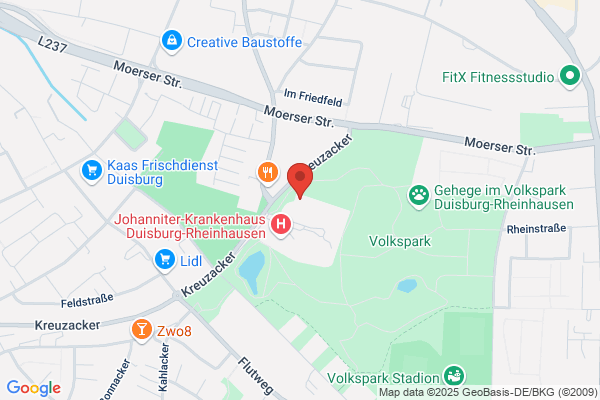 Johanniter-Krankenhaus Rheinhausen GmbH Seniorenwohnheim